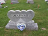 Hazel and Howard Greathouse tombstone